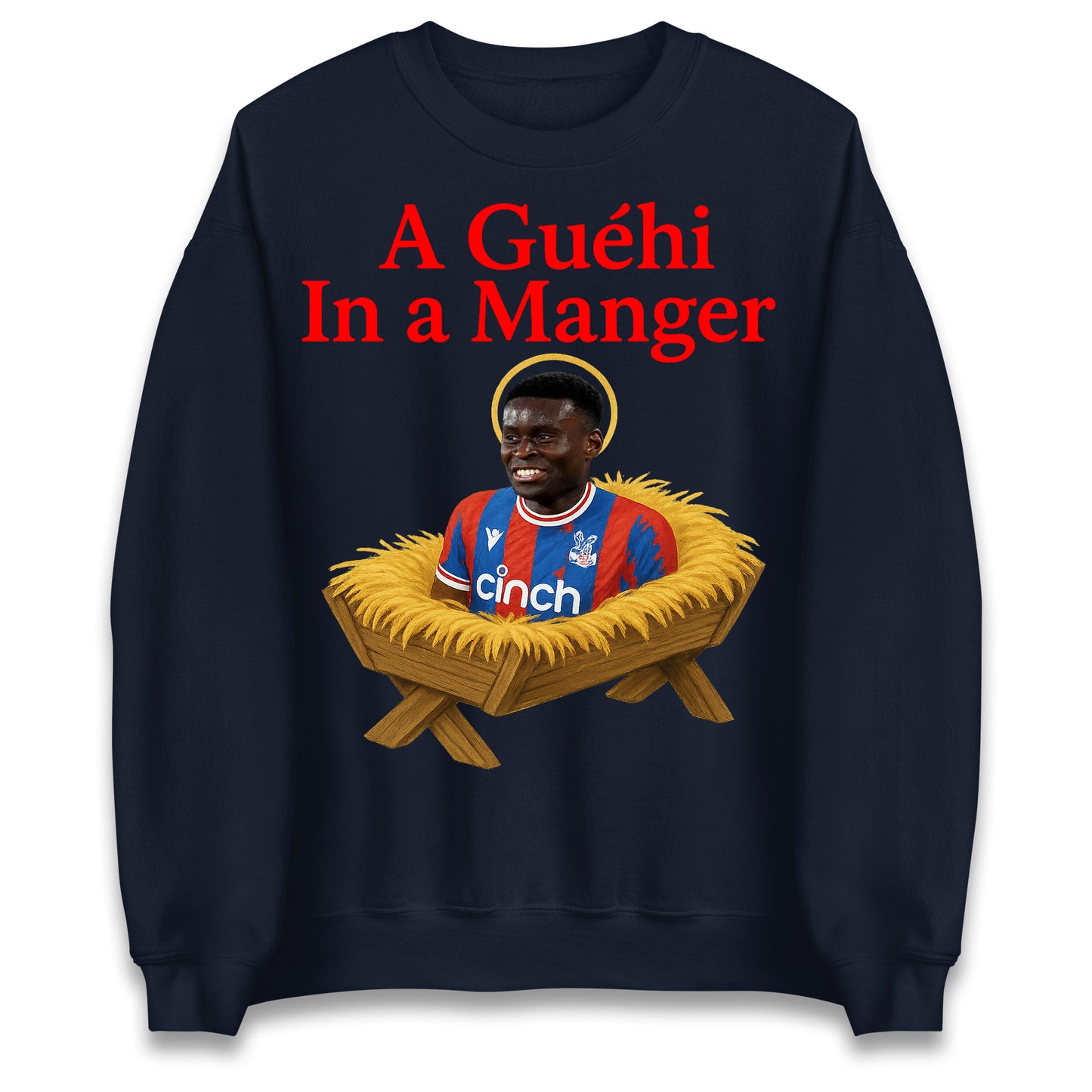 Crystal Palace FC Christmas Jumper