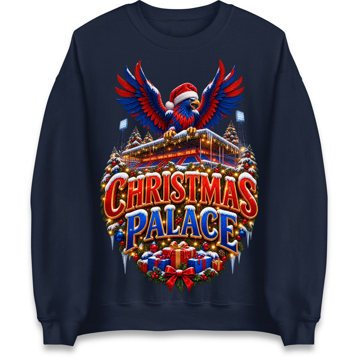Crystal Palace FC Christmas Jumper