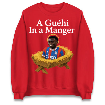A Guehi in a Manger Marc Guehi Crystal Palace Christmas Jumper
