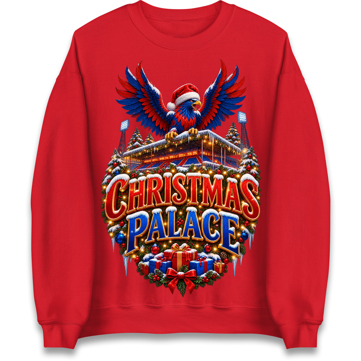 Crystal Palace FC Christmas Jumper