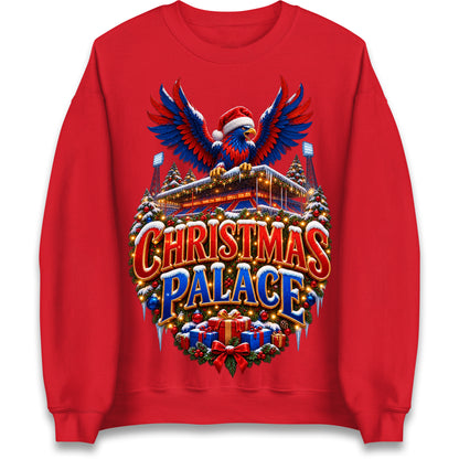 Crystal Palace FC Christmas Jumper