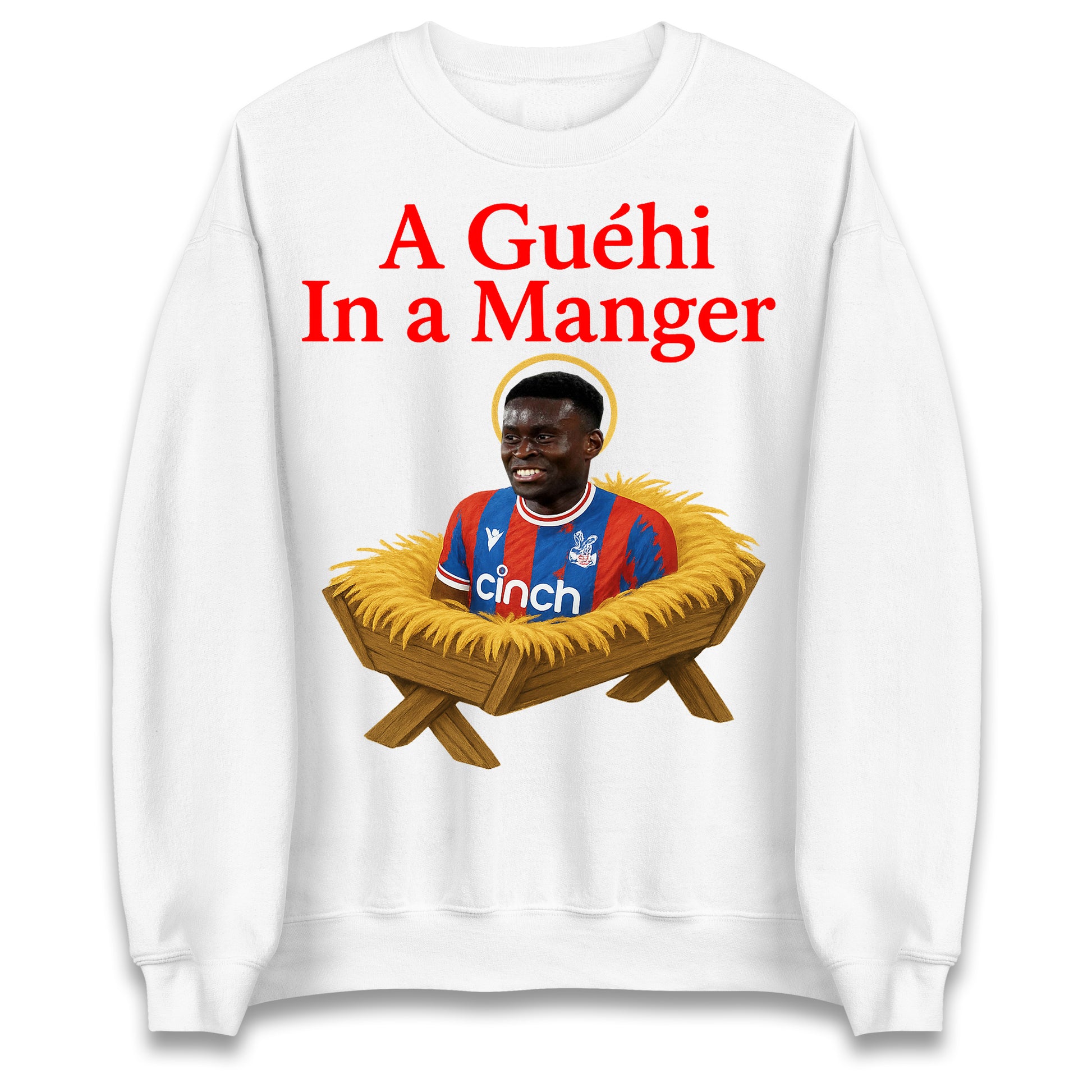 Crystal Palace FC Christmas Jumper