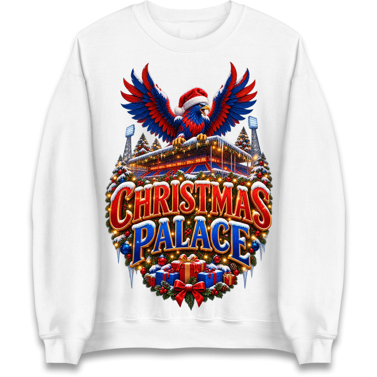 Crystal Palace FC Christmas Jumper
