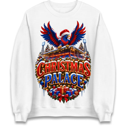 Crystal Palace FC Christmas Jumper