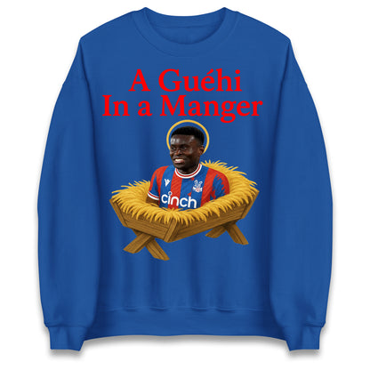 Crystal Palace FC Christmas Jumper