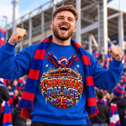Crystal Palace FC Christmas Jumper