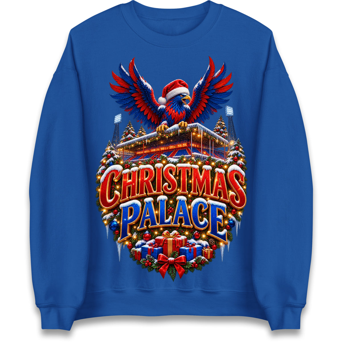 Crystal Palace FC Christmas Jumper
