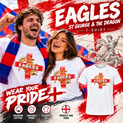 Crystal Palace FC Football Shirt