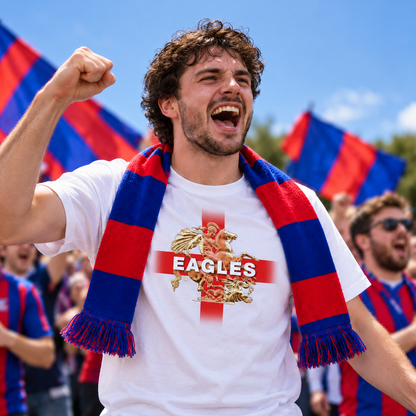 Crystal Palace FC Football Shirt