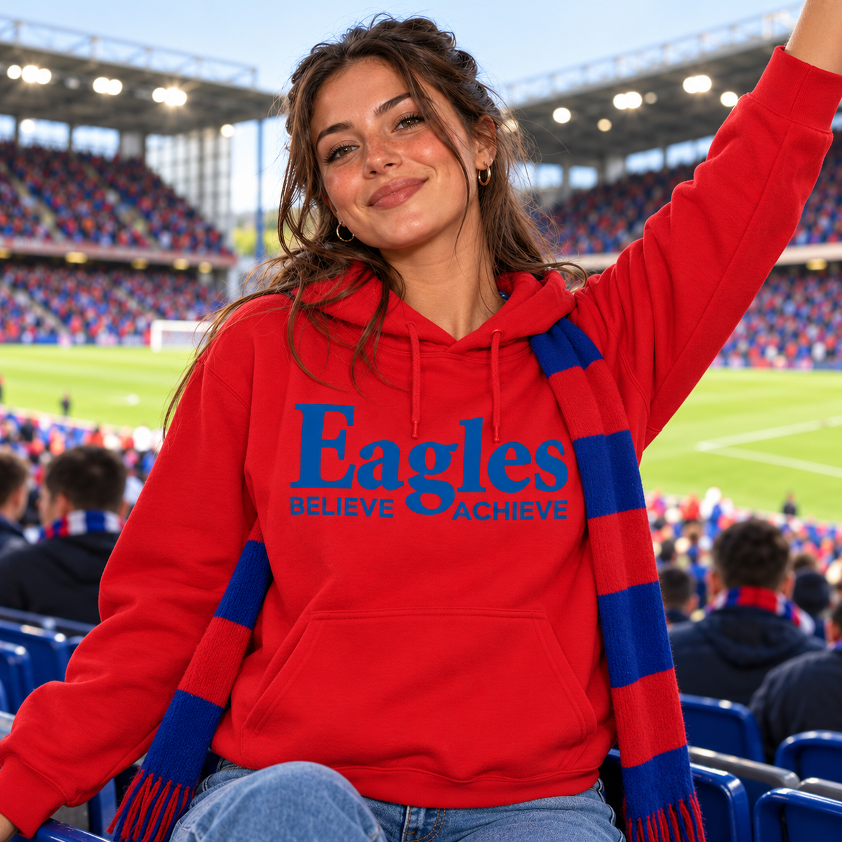 Crystal Palace FC Hoodie