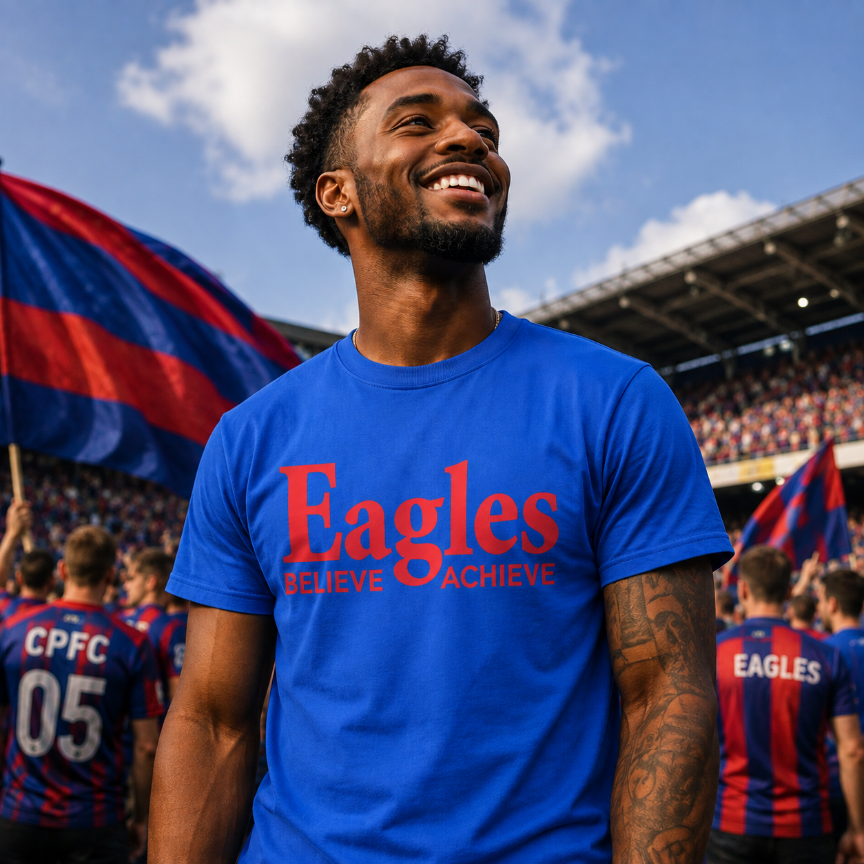 Crystal Palace FC T Shirt
