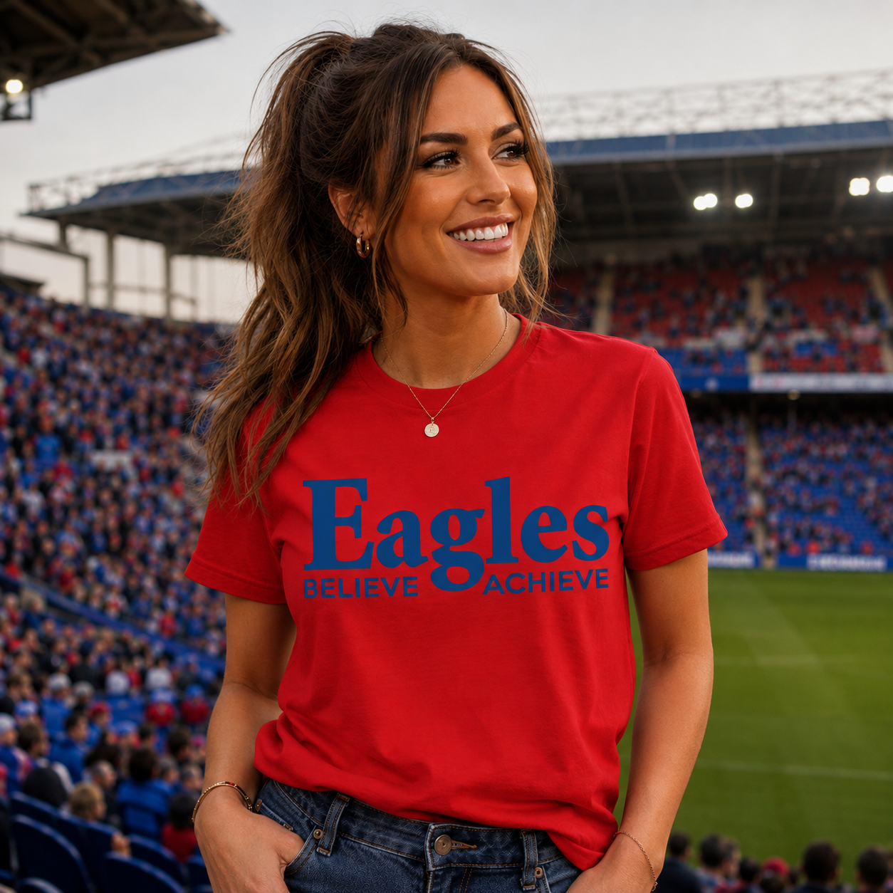 Crystal Palace FC T Shirt