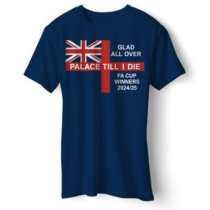 Crystal Palace Flag T Shirts for Sale