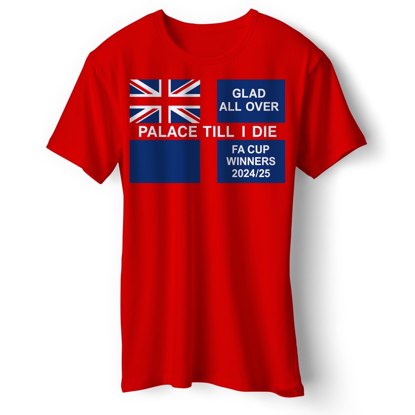 Crystal Palace Flag T Shirts for Sale