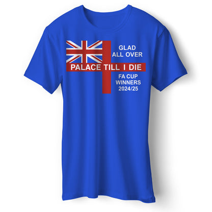 Crystal Palace Flag T Shirts for Sale
