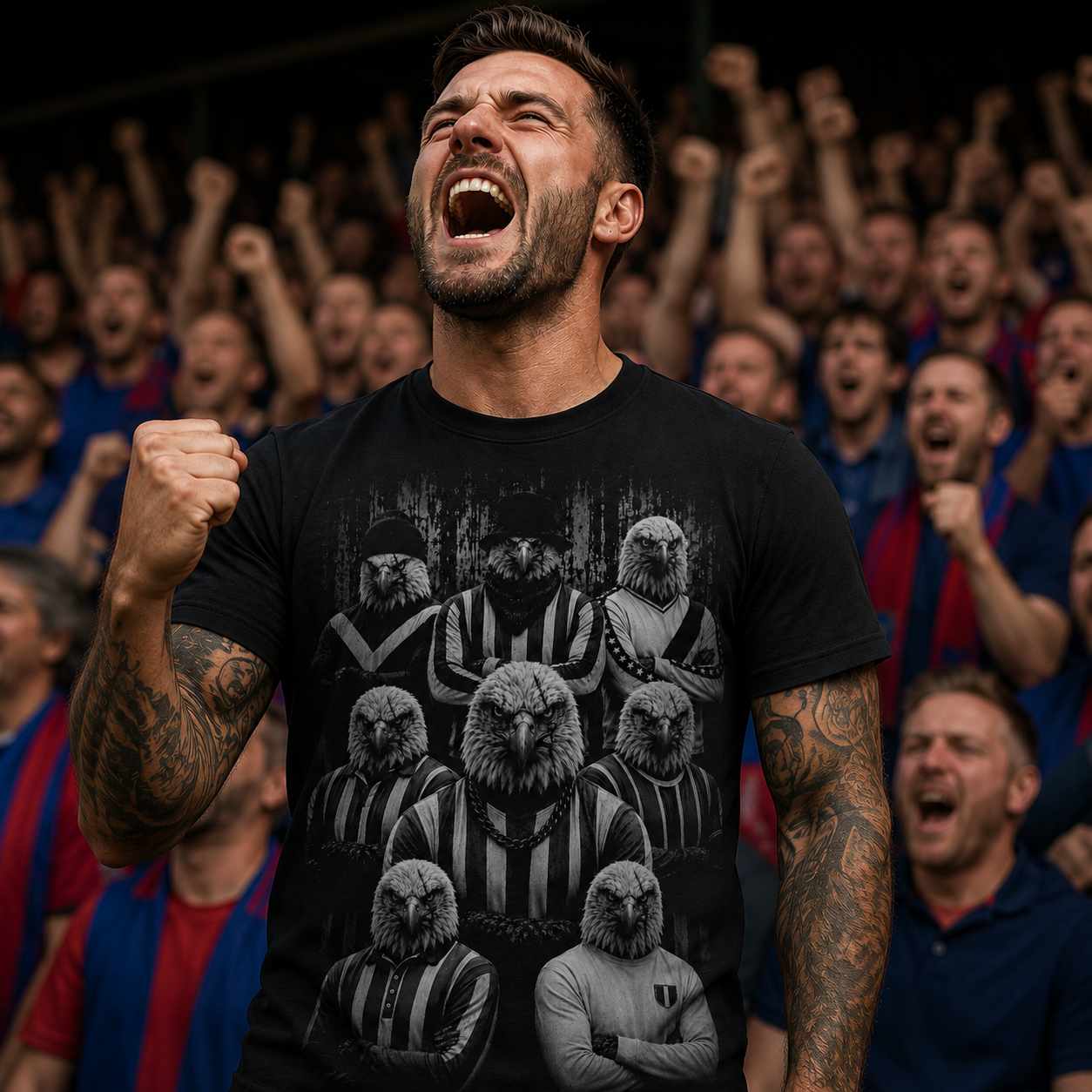 Crystal Palace Supporters Football Shirt