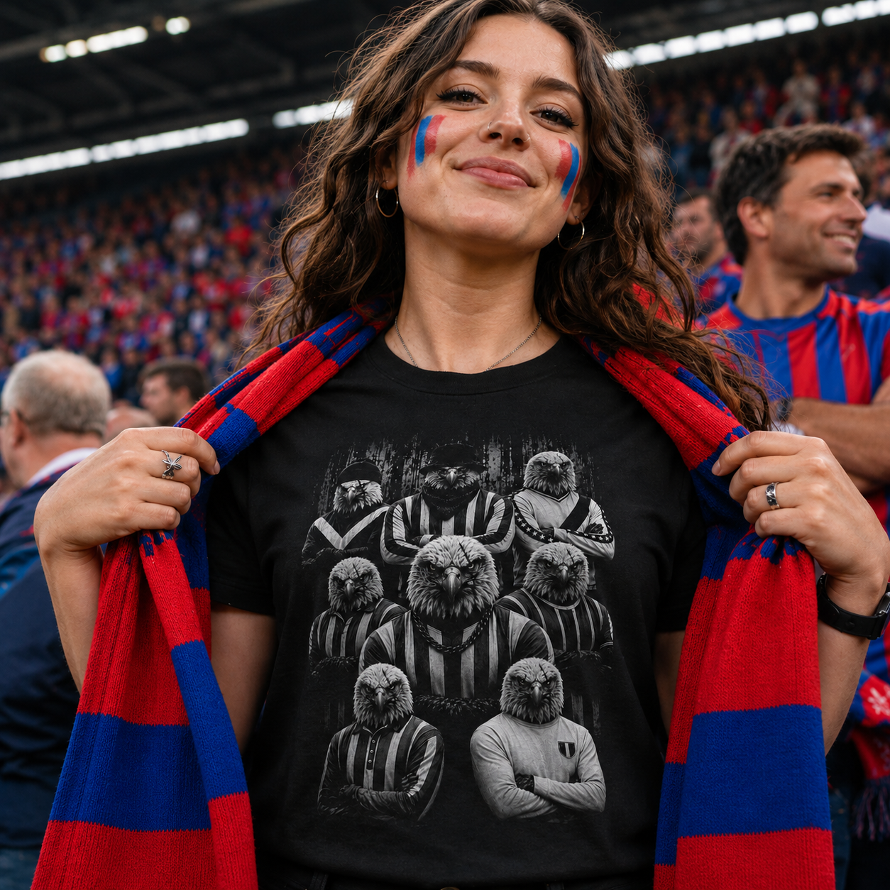 Crystal Palace Supporters Football Shirt