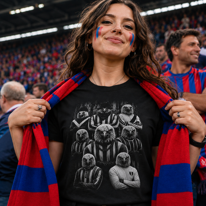 Crystal Palace Supporters Football Shirt