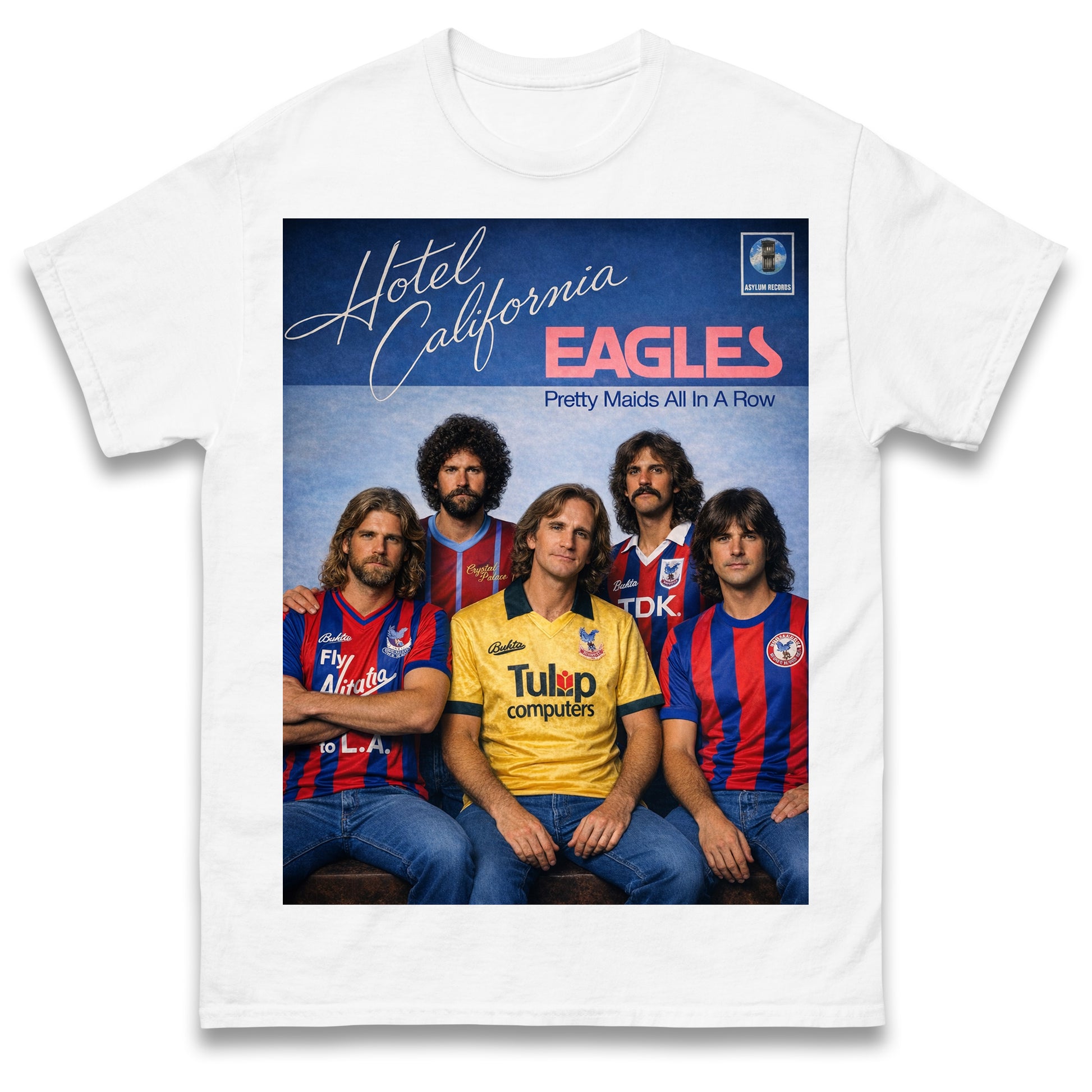 Crystal Palace The Eagles Hotel California T Shirt