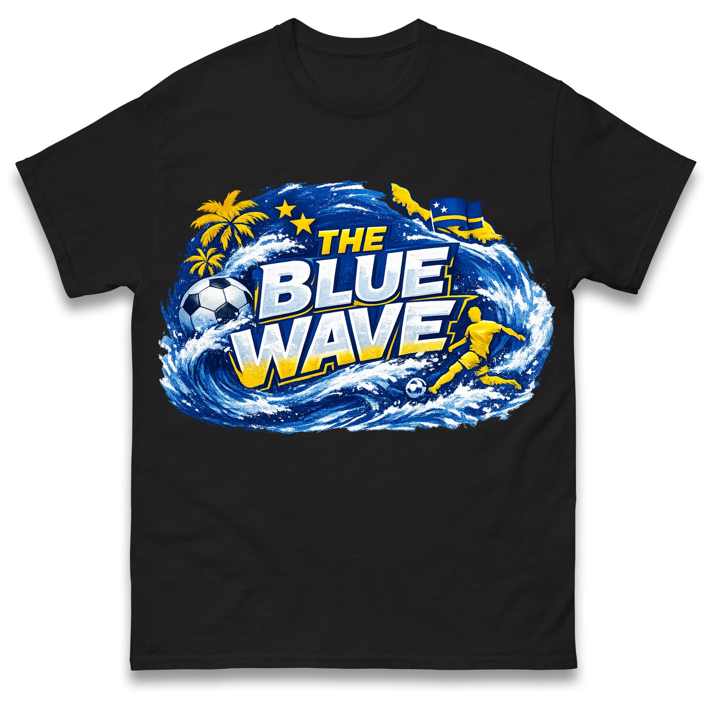 Curacao Football Shirt