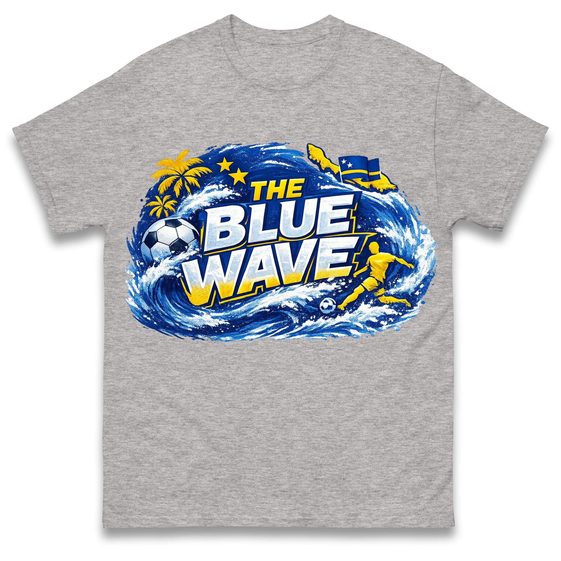 Curacao Football Shirt
