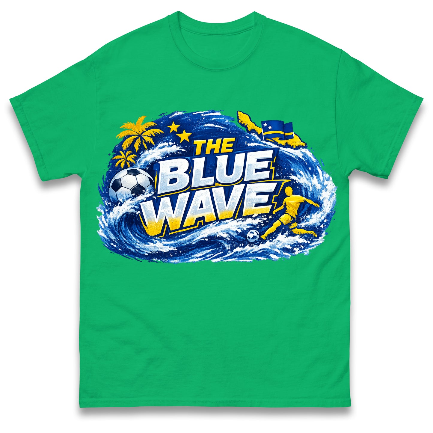 Curacao Football Shirt
