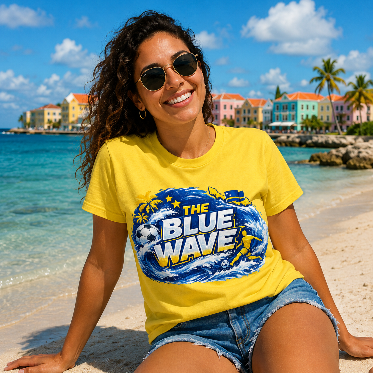 Curacao Football Shirt