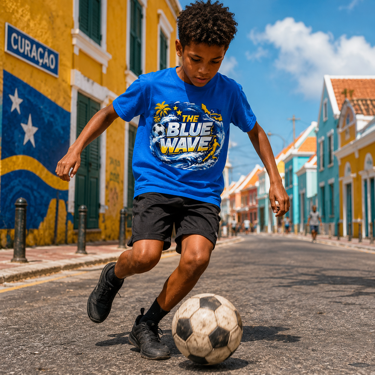 Curacao Football Shirt