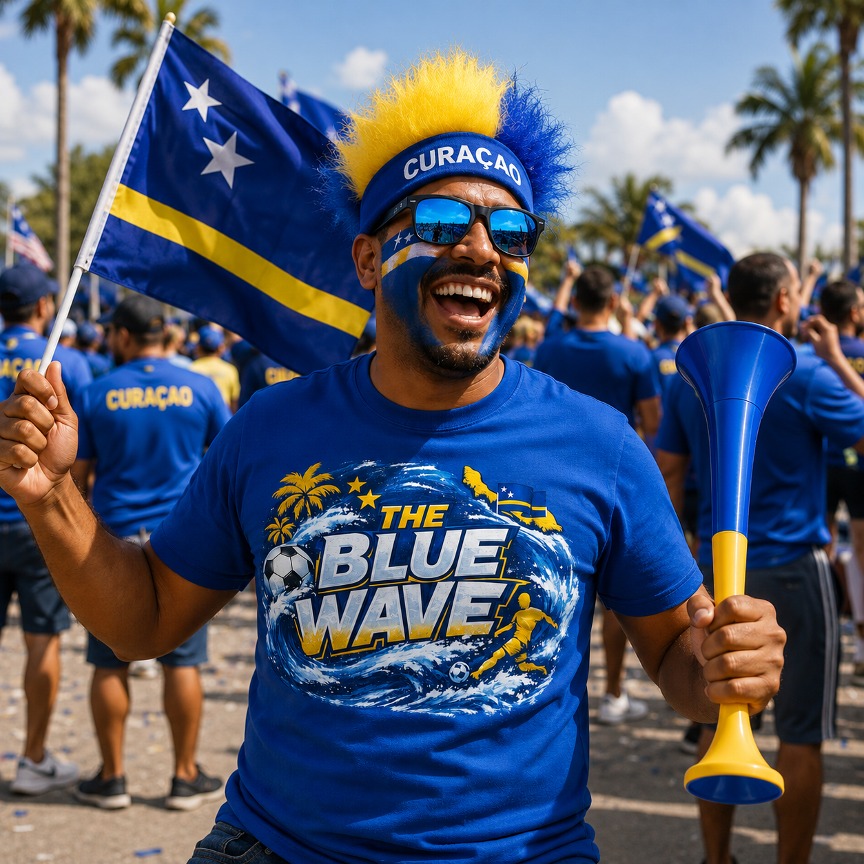 Curacao Football Shirt