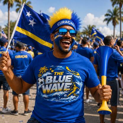 Curacao Football Shirt