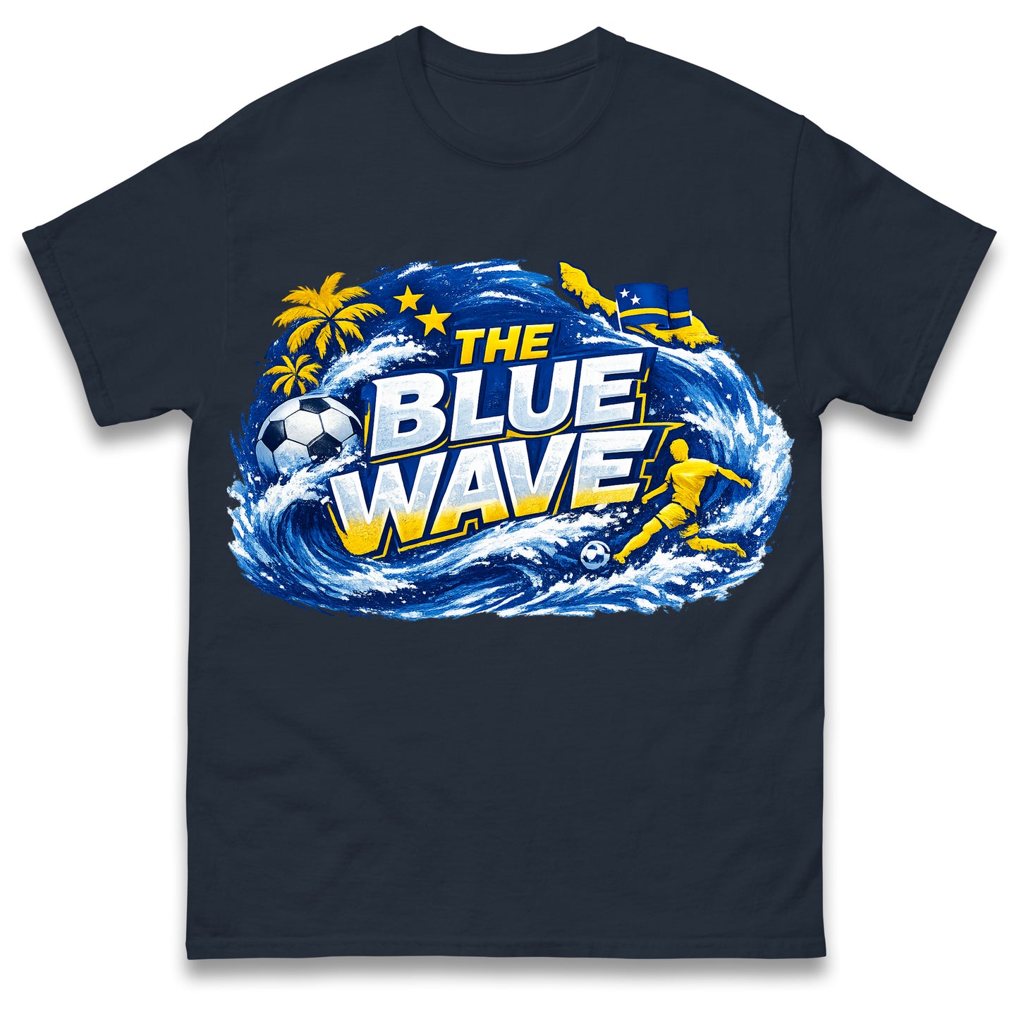 Curacao Football Shirt