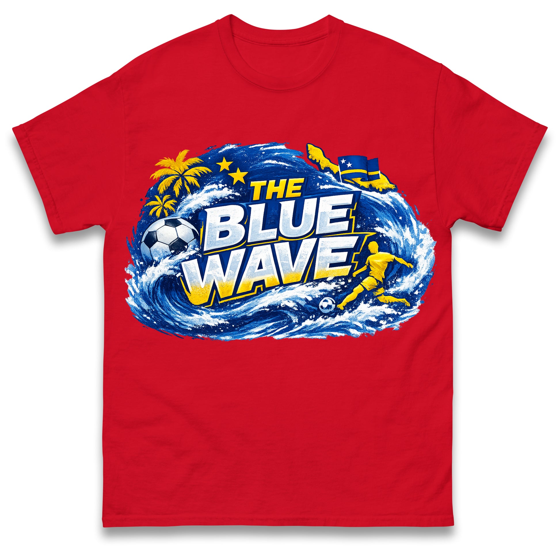 Curacao Football Shirt