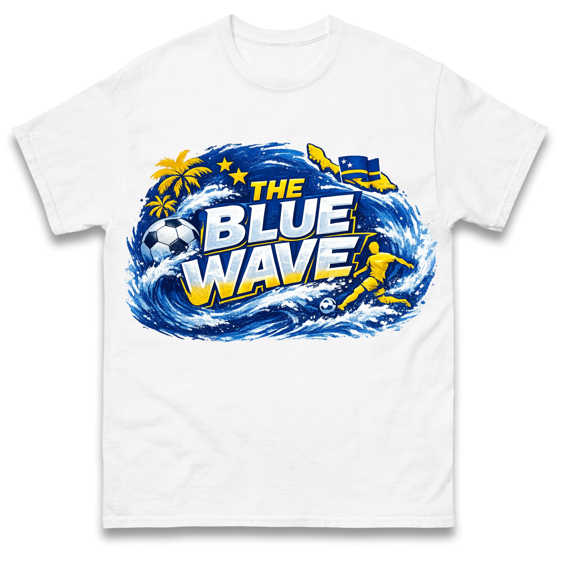 Curacao Football Shirt