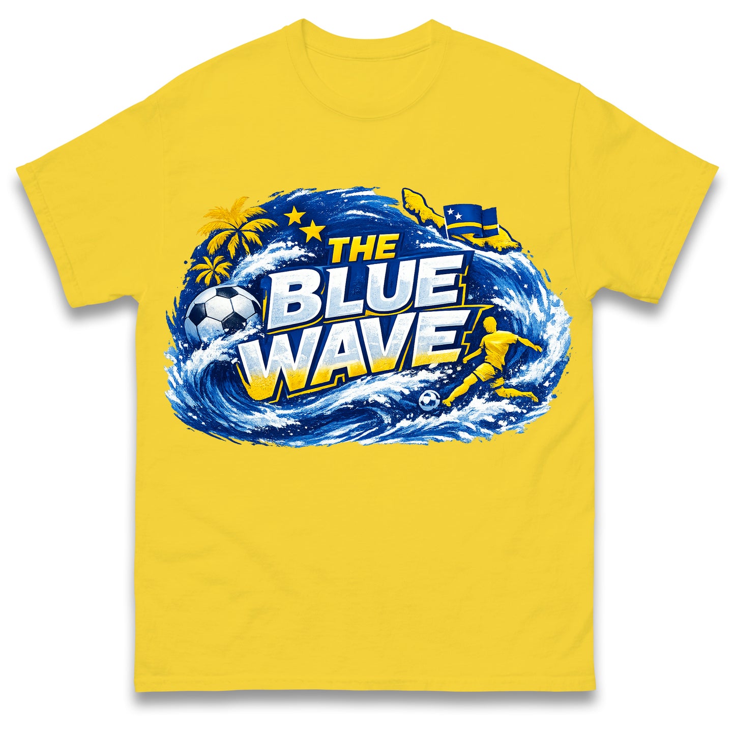 Curacao Football Shirt