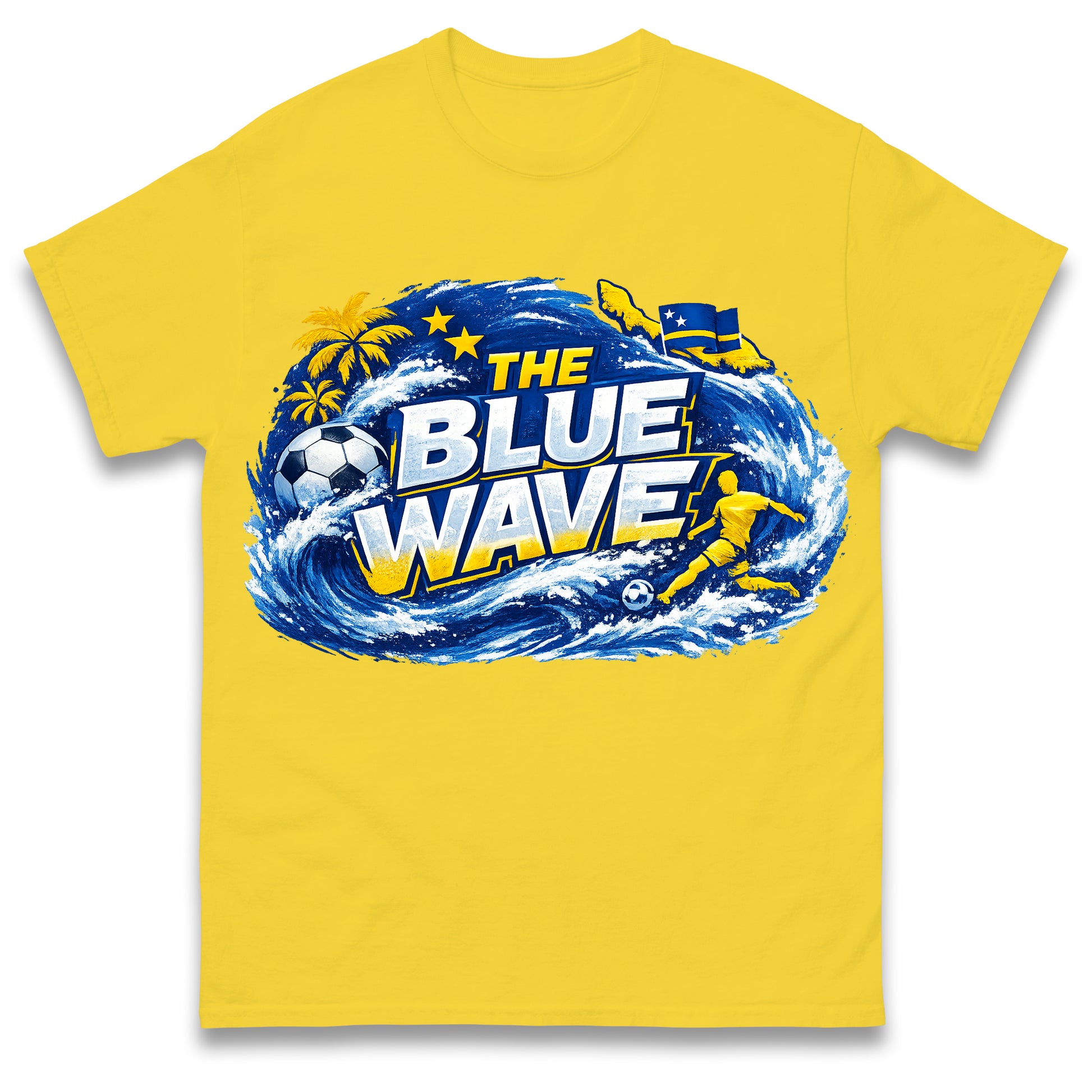 Curacao Football Shirt