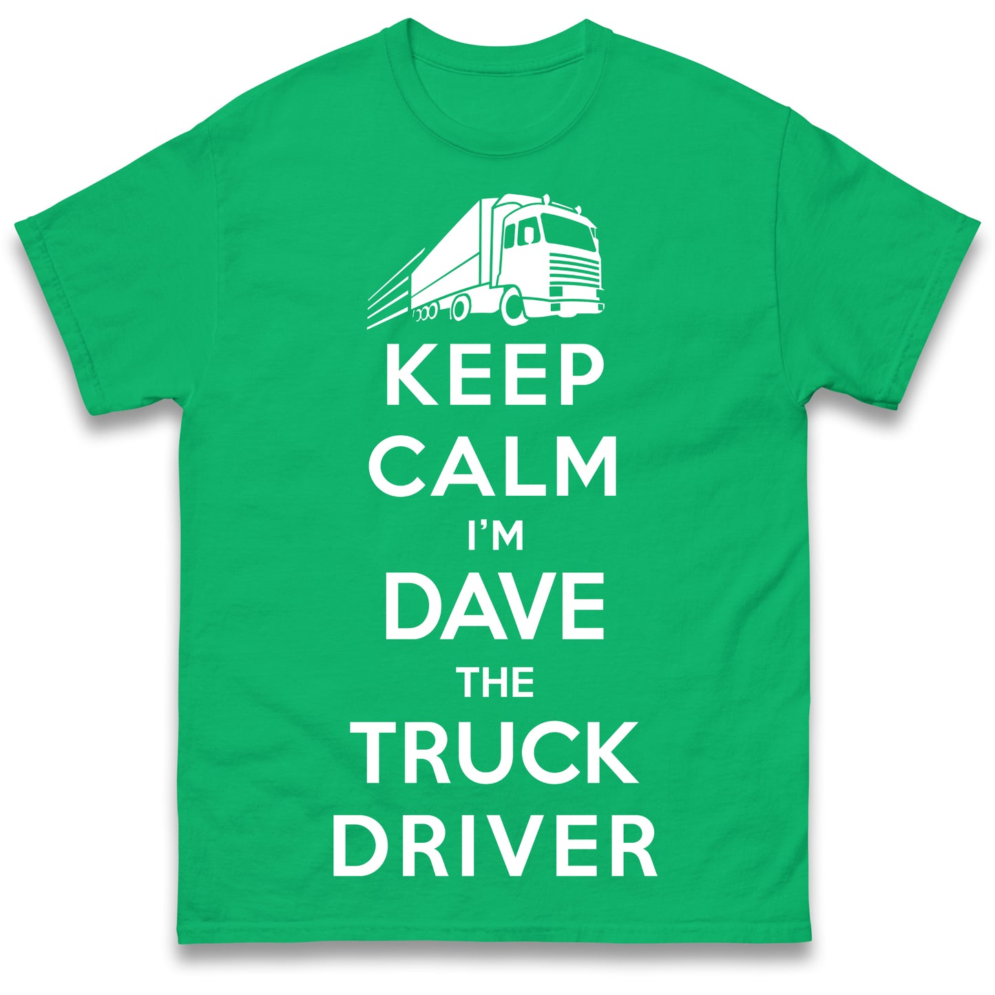 Custom Truck Driver T Shirt