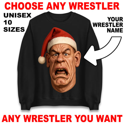 John Cena Christmas Jumper
