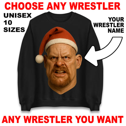 Steve Austin Christmas Jumper