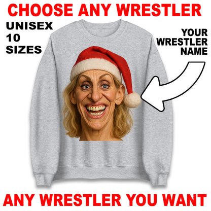 Charlotte Flair Christmas Jumper