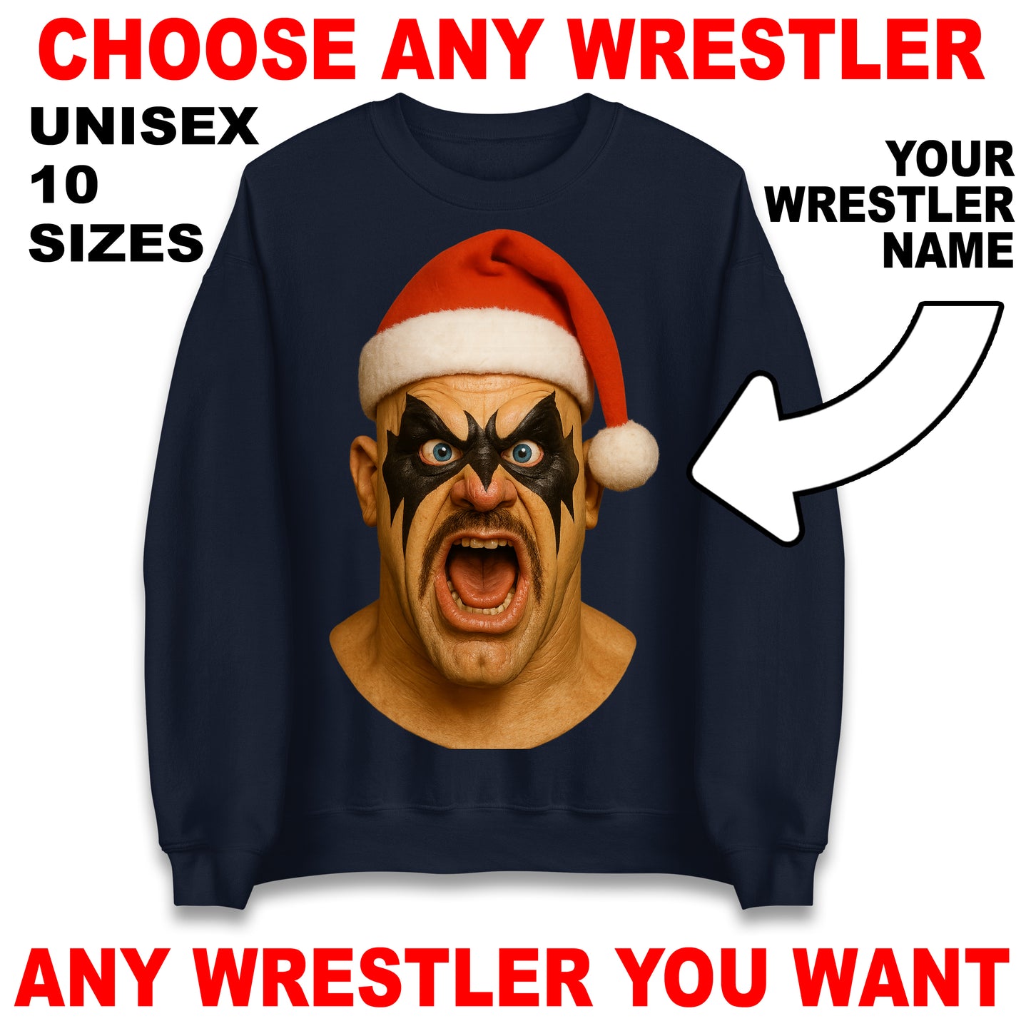 Hawk Christmas Jumper