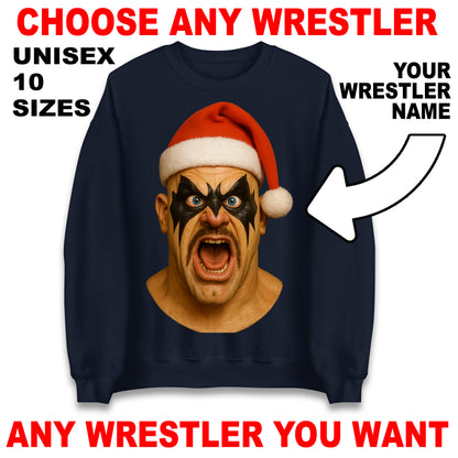 Hawk Christmas Jumper
