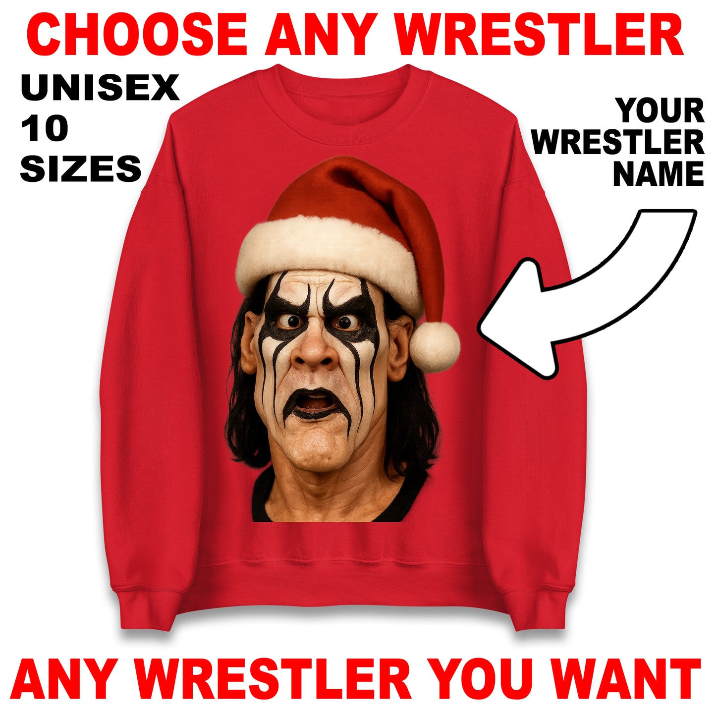 Sting Christmas Jumper