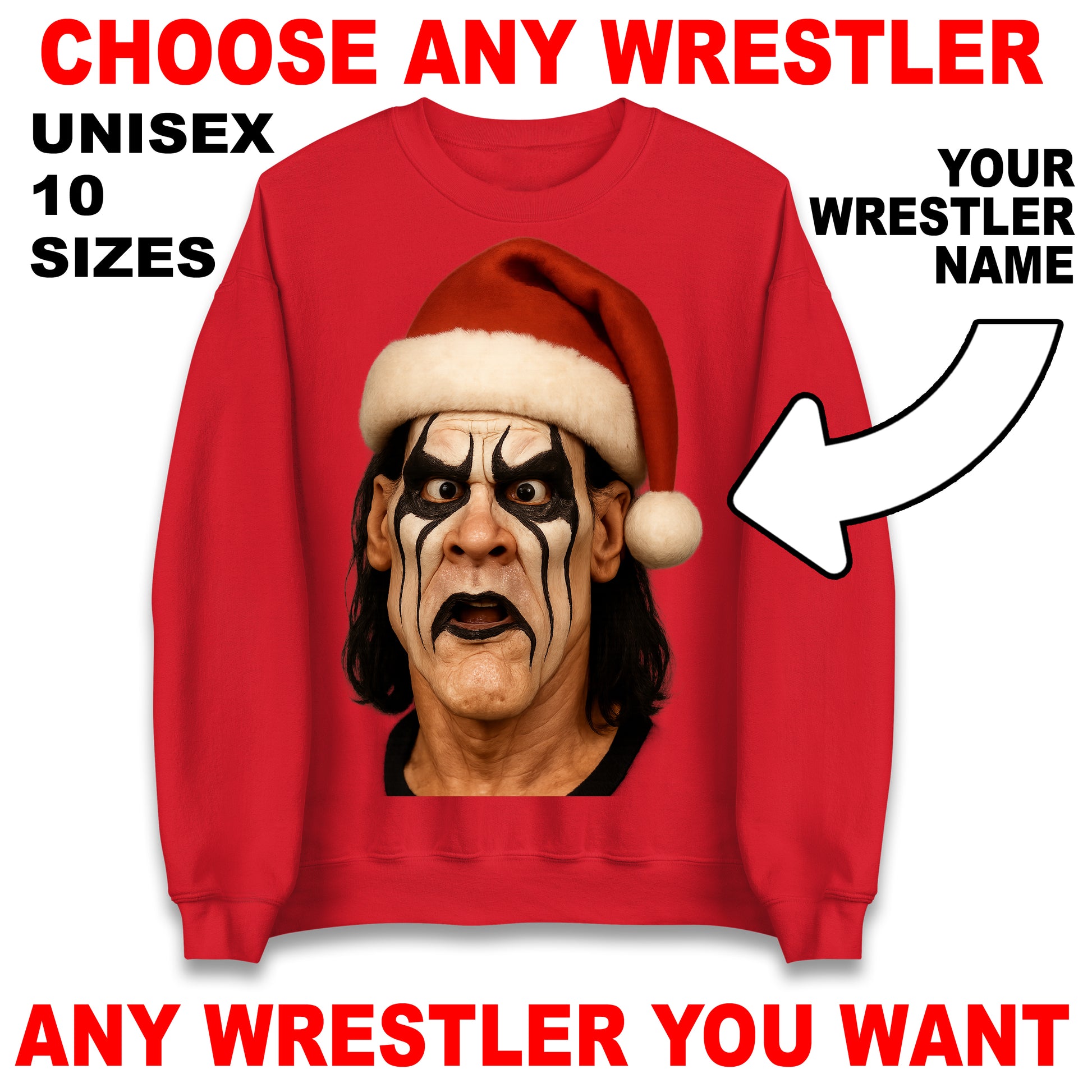 Sting Christmas Jumper