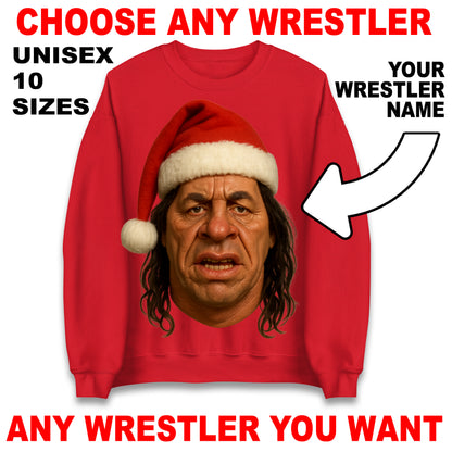 Bret Hart Christmas Jumper