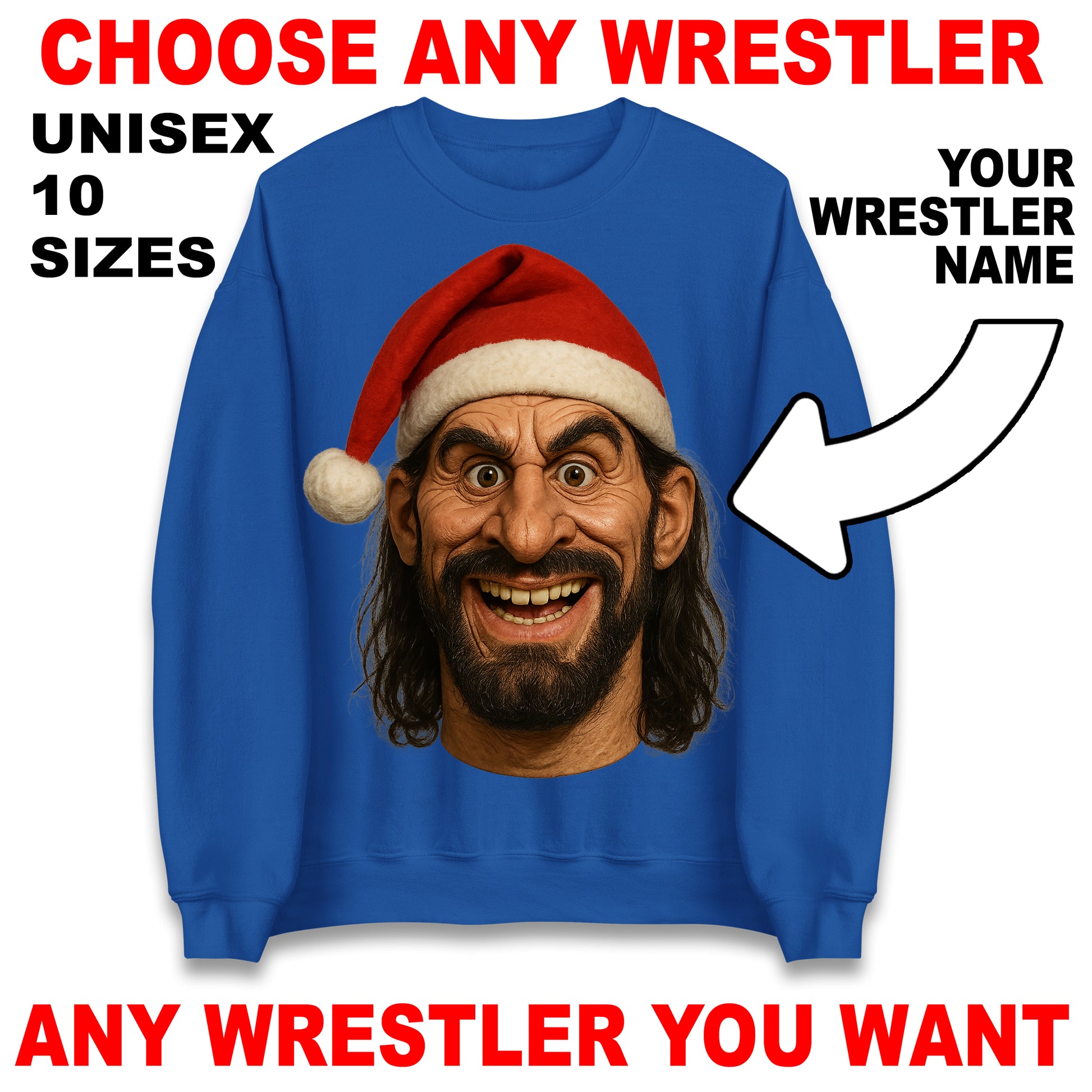Seth Rollins Christmas Jumper