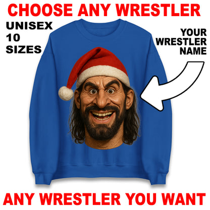 Seth Rollins Christmas Jumper