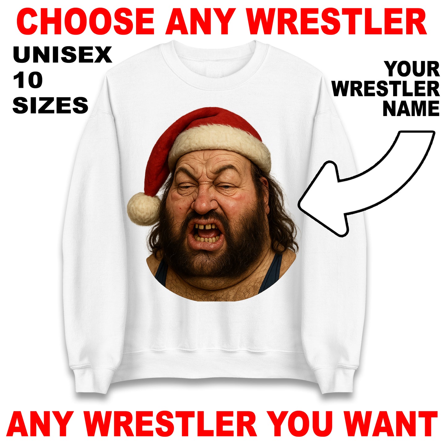 Earthquake Christmas Jumper