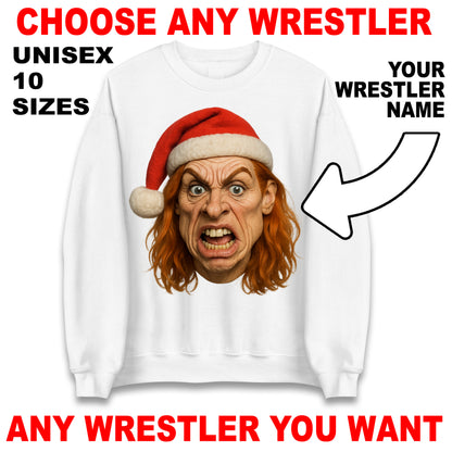 Becky Lynch Christmas Jumper