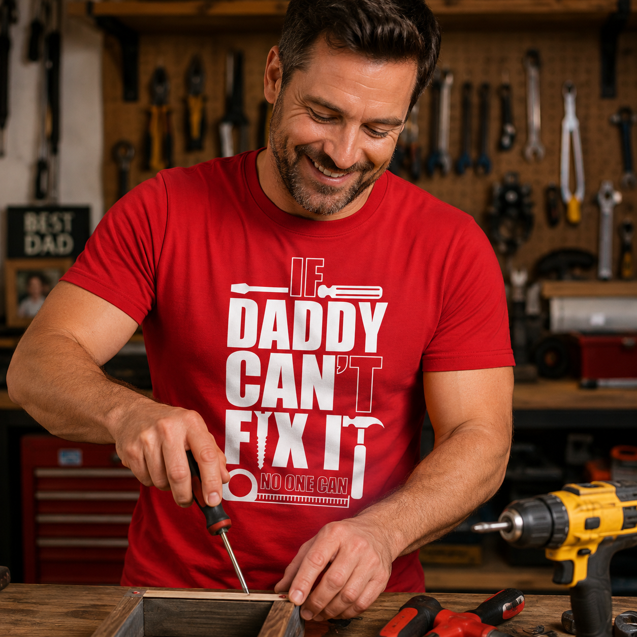 Daddy T Shirt for Men