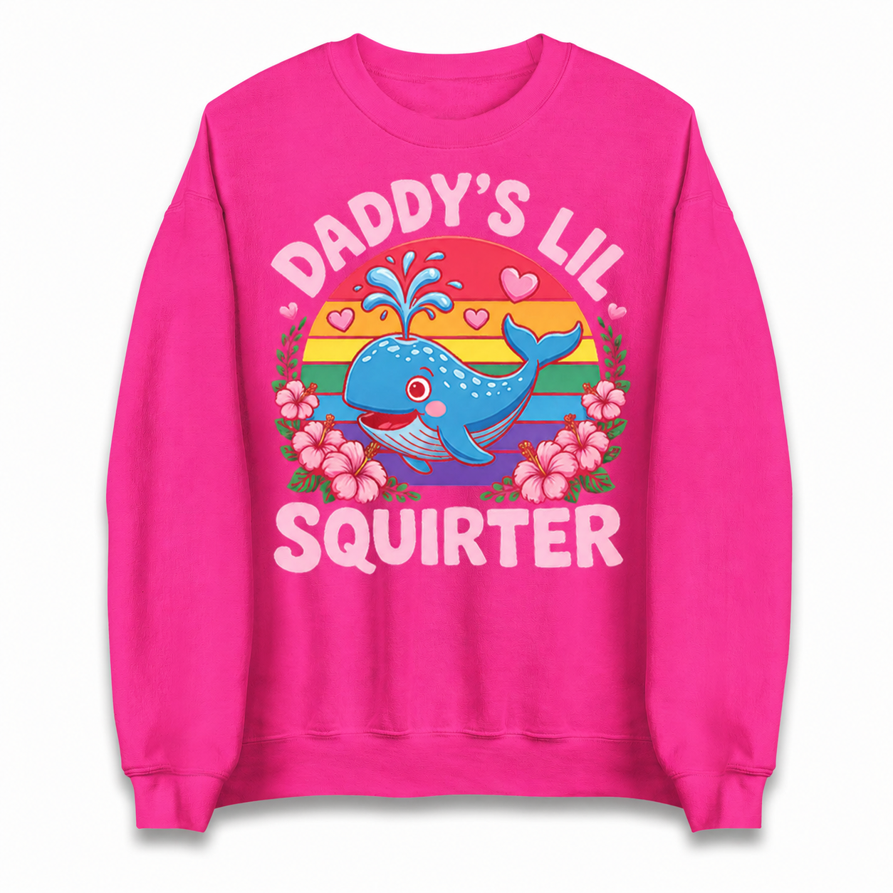 Daddys Lil Squirter Stag Do Sweatshirt